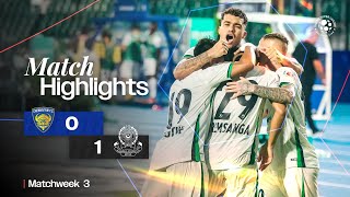 Match Highlights  Chennaiyin FC 01 Mohammedan SC  MW 3  ISL 202425 [upl. by Clemmie]