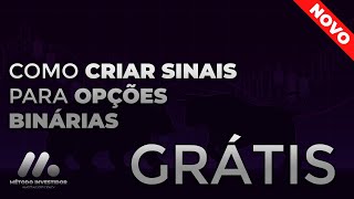 Como criar sinais IQ Option GRÁTIS [upl. by Kiley]