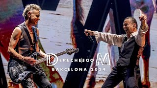 Depeche Mode live in Barcelona 2024 MEMENTO MORI TOUR [upl. by Lekar]