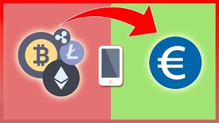 Come CONVERTIRE CRYPTO in EURO con lapp Binance dal cellulare [upl. by Eniarda]