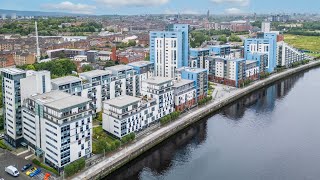 Meadowside Quay Walk Glasgow G11 6AW [upl. by Ejrog]