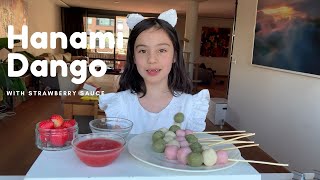 How to make Hanami dango [upl. by Ylloh852]