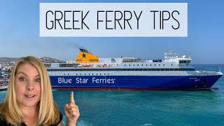 All The Things You Need to Know About the Greek Ferries  Greece Travel [upl. by Elliot117]