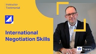 IATA Training  International Negotiation Skills  Instructor Testimonial [upl. by Fante]