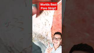 WORLDS BEST PORE STRIP REMOVAL  How Pore Strips Work shorts [upl. by Wettam]