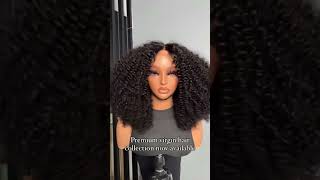 shara Jerryculrs wigs sharahair hairstyle reels glueless [upl. by Ahsimal392]