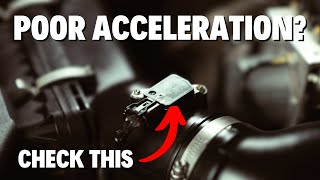 How to Fix a Car Losing Power When Accelerating DIY [upl. by Woodring768]