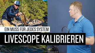 Kalibriere dein Garmin LiveScope System LVS32 LVS34 amp LVS62 um alle Funktionen nutzen zu können [upl. by Lenno]