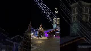 LA CLUSAZ BY NIGHT [upl. by Colis65]