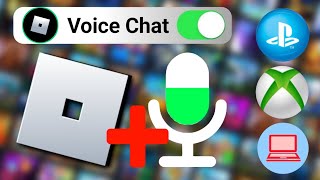 How To Get Voice Chat On Roblox  New Update ✅✅ [upl. by Eltsyek]