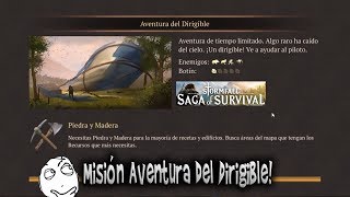 Stormfall Saga Of Survival Misión Aventura del Dirigible [upl. by Anit]