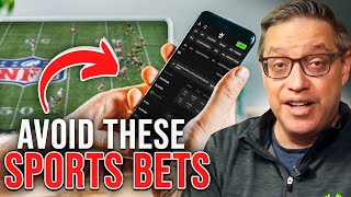 The 5 WORST Bets In A Sportsbook [upl. by Mettah]