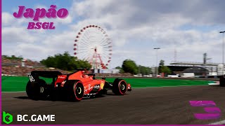 F1 AO VIVO JAPÃO FORMULA 1  BSGL TEMPORADA 03 G1 [upl. by Neltiac323]