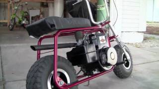 Ruttman Minibike w5HP Briggs [upl. by Bland]