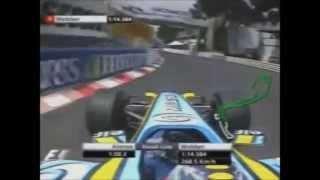 Raikkonen vs Alonso at Monaco 2005 [upl. by Henderson]