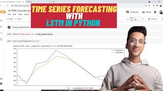 Time Series Forecasting With RNNLSTM Complete Python Tutorial [upl. by Etakyram]