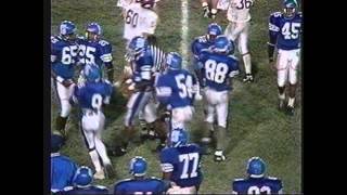 1993 Benedictine Cadets versus Savannah High School [upl. by Boote]