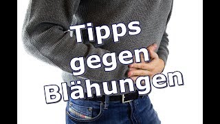 Tipps gegen Blähungen amp was sie über deine Gesundheit aussagen [upl. by Latoniah]