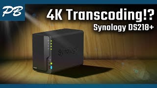 Synology DS218  Quick Look [upl. by Dennet908]