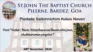 Piedade Saibinnichim Poilem Noven08112024 [upl. by Landa]