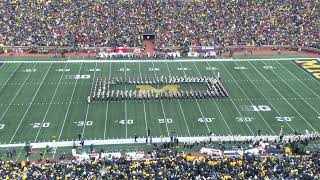 Halftime Ohio State vs Michigan 112523 [upl. by Bramwell]