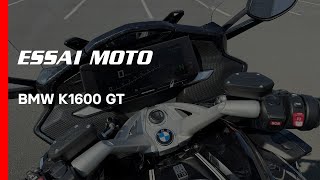 Essai BMW K1600 GT [upl. by Azenav]