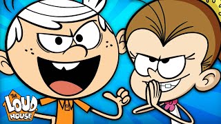 Luan Is a Pranking Genius 🤣  quotApril Fools Rulesquot Full Scene  Loud House [upl. by Affrica596]