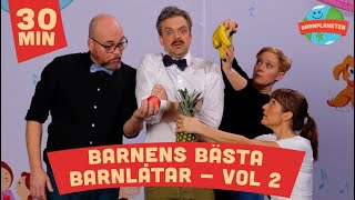 Kompisbandet  Barnplanetens bästa barnlåtar  Vol 2 [upl. by Fessuoy]