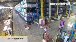 Automated Guided Vehicles Storage and Retrieval Machines 2XL NV Warehouse Automation [upl. by Odnumyar]