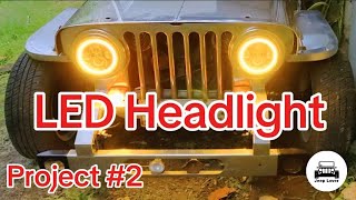 LED Headlight [upl. by Eninej]