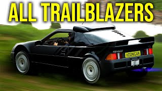 Forza Horizon 5  All Trailblazer PR Stunts 3 STARS  Locations [upl. by Nadler125]