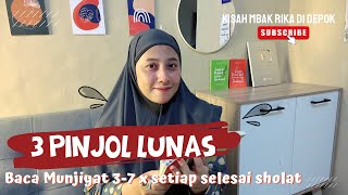 DAHSYATNYA SHALAWAT MUNJIYAT HUTANG 3 PINJOL LUNAS [upl. by Anner234]