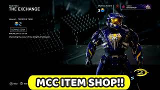 MCC ITEM SHOP September 19th 2024 Halo Infinite [upl. by Keefer]