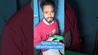 10FastFingerscom Typing Test speed How to increase speed 10fastfingers typing speed kaise badye [upl. by Nac]