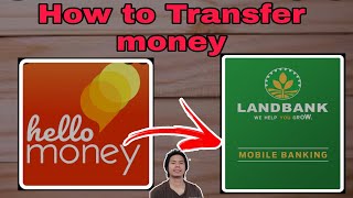 Paano mag transfer ng Pera sa hello money to landbank [upl. by Goode]