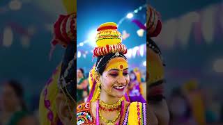 Ambe Maa Folk Song and Dance  Traditional Navratri Celebration [upl. by Disini603]