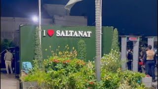 Iftar amp Dinner Buffet  Ramadan 2024  Saltanat Restaurant  Karachi  First Vlog [upl. by Mathe]