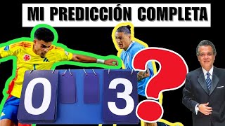 Colombia y Uruguay se Juegan Más que Tres Puntos eliminatoriasconmebol seleccioncolombia [upl. by Aliekat]