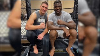 Rico Verhoeven VS Francis Ngannou  Sparring [upl. by Nosnarb]