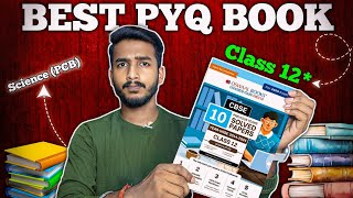 Best PYQ Book For Class 12 Boards 2025 cbse  Class 12 Science PCB  Depth Review [upl. by Gnues]