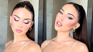 FORMAL  PROM MAKEUP 1 million subscriber edition [upl. by Tnecniv]