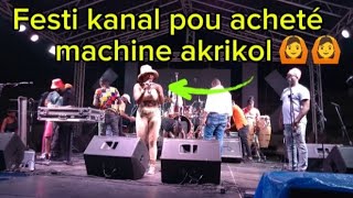 Festi kanal pou acheté machine akrikol pou peyizan yo Aniyalèt🙆🙆🙆🇭🇹 [upl. by Nutsud943]