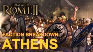 Total War Rome II  Athens  Faction Breakdown 3 [upl. by Cass407]