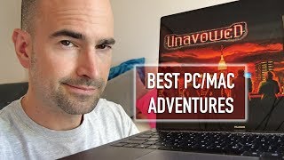 Best PC amp Mac PointAndClick Adventure Games 2018 [upl. by Verner]