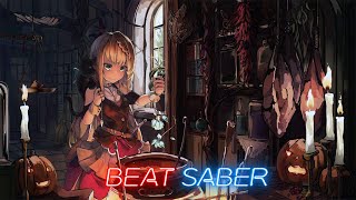 tpazolite  Party in the HOLLOWood EXPERT  S RANK Beat Saber 4K [upl. by Proctor]