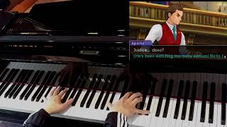 Ace Attorney  Apollo Justice  A New Chapter of Trials Piano [upl. by Morgun]