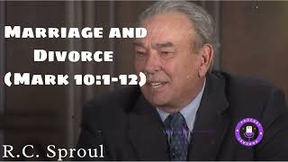 Marriage and Divorce Mark 101–12  Ministério RC Sproul [upl. by Munshi]