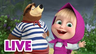 🔴 EN VIVO Masha y el Oso Castellano 🌟 Maratón de la temporada 3 🤩 Masha and the Bear [upl. by Jena344]