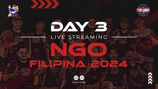 OBOY GARAGE LIVE  NGO FILIPINA SUPER FEST 2024  DAY 3  PART 2 [upl. by Atsirt994]