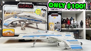 Star Wars The Vintage Collection Republic EWing Unboxing and Review [upl. by Aileve]